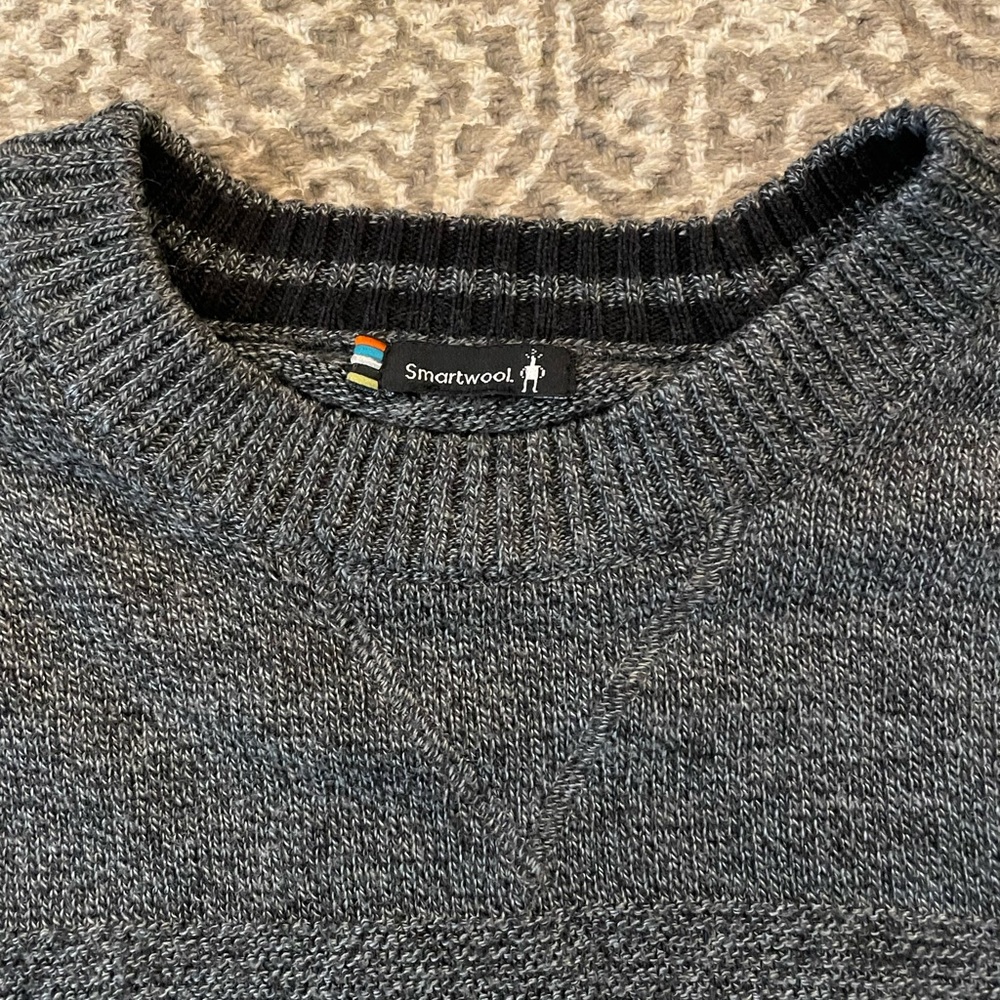 Smartwool Men’s Ripple Ridge Crew Neck Sweater - Picture 4 of 10